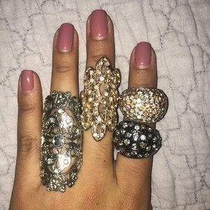 Jewelry. Rings
